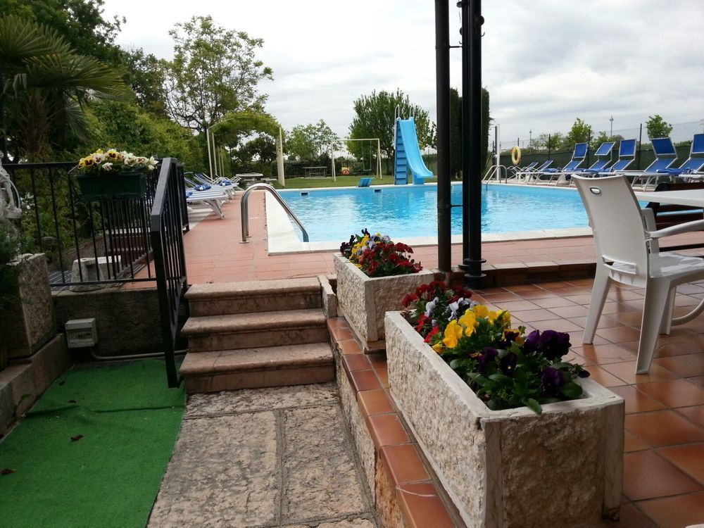 Albergo Mio Lazise Esterno foto